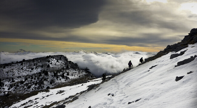 Fotografie di paesaggi di montagna di Gilberto Peroni